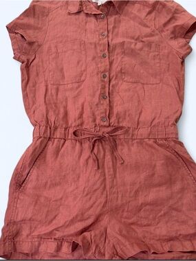Lou & Grey Rust romper